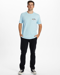 1 Arch Fill - T-shirt pour Homme Bleu ABYZT01947 Billabong