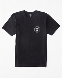 6 Rotor Diamond - T-Shirt for Men Black ABYZT01950 Billabong