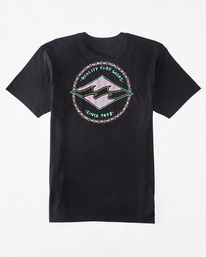 5 Rotor Diamond - T-Shirt for Men Black ABYZT01950 Billabong