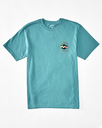 6 Rotor Diamond - T-shirt pour Homme Vert ABYZT01950 Billabong