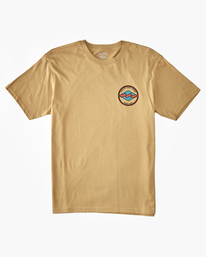 6 Rotor Diamond - T-Shirt for Men Yellow ABYZT01950 Billabong