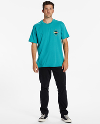 1 Rotor Diamond - T-shirt pour Homme Vert ABYZT01950 Billabong