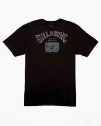 6 Theme Arch - T-shirt pour Homme Noir ABYZT01951 Billabong