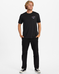 2 Theme Arch - T-shirt pour Homme Noir ABYZT01951 Billabong