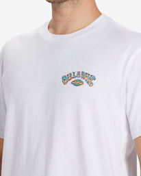 4 Theme Arch - T-Shirt für Männer Weiss ABYZT01951 Billabong