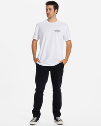 1 Theme Arch - T-Shirt für Männer Weiss ABYZT01951 Billabong