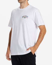 3 Theme Arch - T-Shirt für Männer Weiss ABYZT01951 Billabong