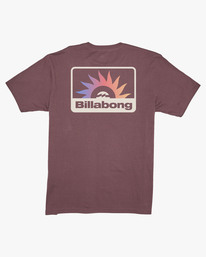 5 Walled - T-Shirt für Männer Violett ABYZT01952 Billabong