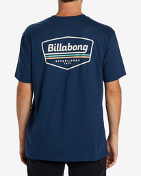2 Walled T-shirt pour Homme Bleu ABYZT01952 Billabong