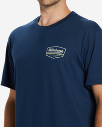 3 Walled T-shirt pour Homme Bleu ABYZT01952 Billabong