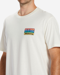 6 Walled - T-Shirt für Männer Weiss ABYZT01952 Billabong
