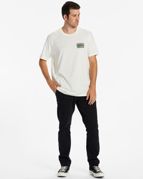 3 Walled - T-Shirt für Männer Weiss ABYZT01952 Billabong
