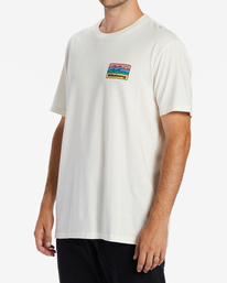 5 Walled - T-Shirt für Männer Weiss ABYZT01952 Billabong