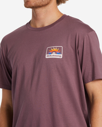 4 Walled - T-Shirt für Männer Violett ABYZT01952 Billabong