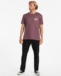1 Walled - T-Shirt für Männer Violett ABYZT01952 Billabong