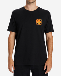 1 Social - T-Shirt for Men Black ABYZT01953 Billabong