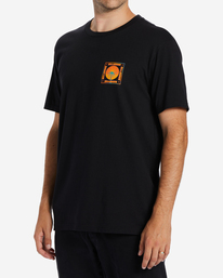 4 Social - T-Shirt for Men Black ABYZT01953 Billabong