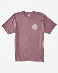 6 Praise - T-Shirt voor Heren Purple ABYZT01954 Billabong