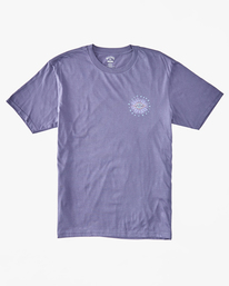 6 Praise T-Shirt Purple ABYZT01954 Billabong