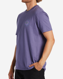 4 Praise T-Shirt Purple ABYZT01954 Billabong