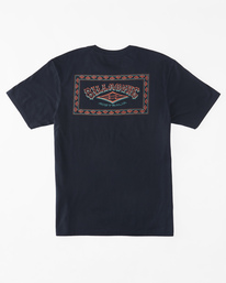 5 A/Div Arch - T-Shirt für Männer Blau ABYZT01959 Billabong