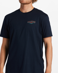 4 A/Div Arch - T-Shirt für Männer Blau ABYZT01959 Billabong