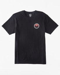 5 Rockies - T-Shirt für Männer Schwarz ABYZT01960 Billabong