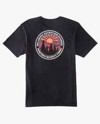 4 Rockies - T-Shirt für Männer Schwarz ABYZT01960 Billabong