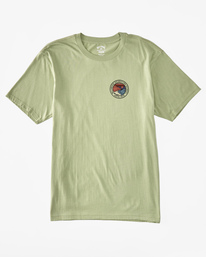 8 Rockies - Camiseta para Hombre Beige ABYZT01960 Billabong