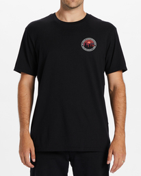 0 Rockies - T-Shirt für Männer Schwarz ABYZT01960 Billabong