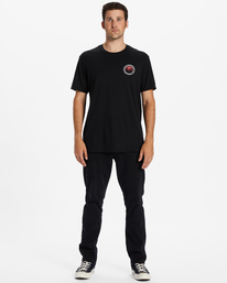 1 Rockies - T-Shirt für Männer Schwarz ABYZT01960 Billabong