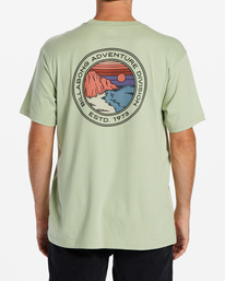 4 Rockies - Camiseta para Hombre Beige ABYZT01960 Billabong