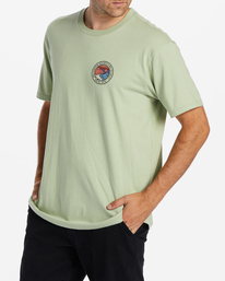 5 Rockies - Camiseta para Hombre Beige ABYZT01960 Billabong