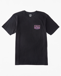 4 Range T-Shirt Black ABYZT01961 Billabong