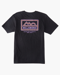 3 Range T-Shirt Black ABYZT01961 Billabong