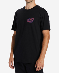 1 Range T-Shirt Black ABYZT01961 Billabong