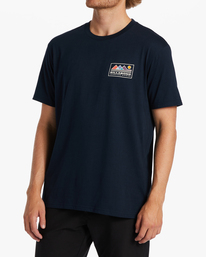 1 Range T-Shirt Blue ABYZT01961 Billabong