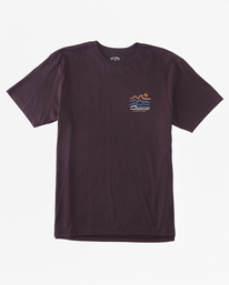 5 Peak T-Shirt Purple ABYZT01962 Billabong