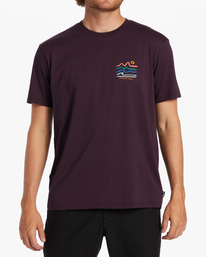 0 Peak T-Shirt Purple ABYZT01962 Billabong