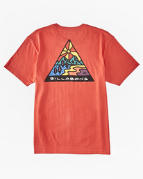 5 Shine - T-Shirt for Men Orange ABYZT01964 Billabong
