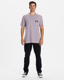 1 Shine - T-Shirt for Men Purple ABYZT01964 Billabong