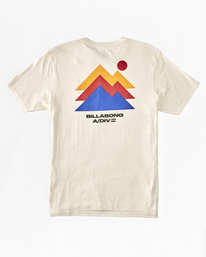 7 Stepped - T-Shirt voor Heren White ABYZT01965 Billabong