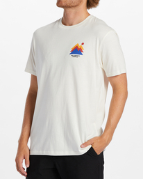 5 Stepped - T-Shirt voor Heren White ABYZT01965 Billabong