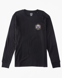 6 Rockies - Long Sleeve T-Shirt for Men Black ABYZT01967 Billabong