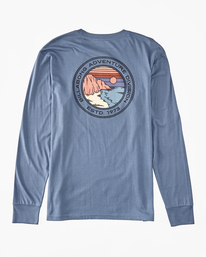 4 Rockies - Longsleeve für Männer Blau ABYZT01967 Billabong