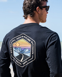 0 Rockies - Long Sleeve T-Shirt for Men Black ABYZT01967 Billabong