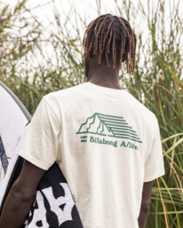 1 A/Div Run Club - T-Shirt for Men White ABYZT01969 Billabong