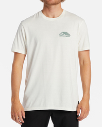 2 A/Div Run Club - T-Shirt for Men White ABYZT01969 Billabong