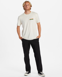 2 Jay Bay - T-Shirt for Men White ABYZT01973 Billabong