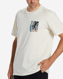 4 Cosmic Echoes - T-Shirt for Men White ABYZT01975 Billabong